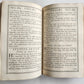 1761 BOOK of COMMON PRAYER Printed by John Baskerville antique