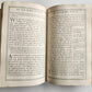 1761 BOOK of COMMON PRAYER Printed by John Baskerville antique