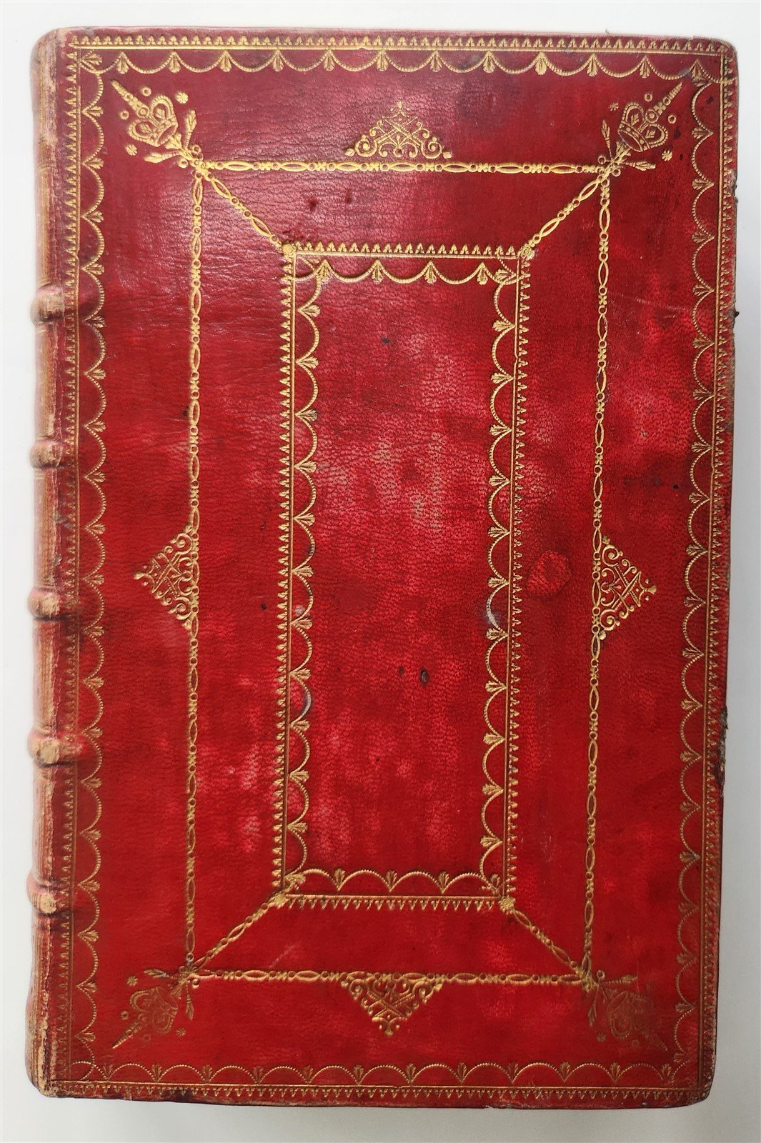 1761 BOOK of COMMON PRAYER Printed by John Baskerville antique