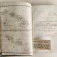 1842 VOYAGES of CAPTAIN COOK ILLUSTRATED 2 VOLUMES antique in ENGLISH