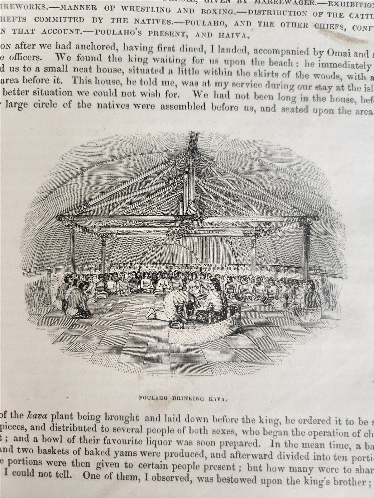 1842 VOYAGES of CAPTAIN COOK ILLUSTRATED 2 VOLUMES antique in ENGLISH