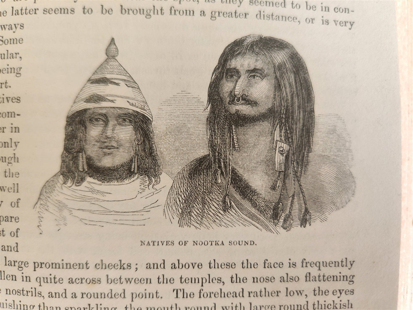 1842 VOYAGES of CAPTAIN COOK ILLUSTRATED 2 VOLUMES antique in ENGLISH