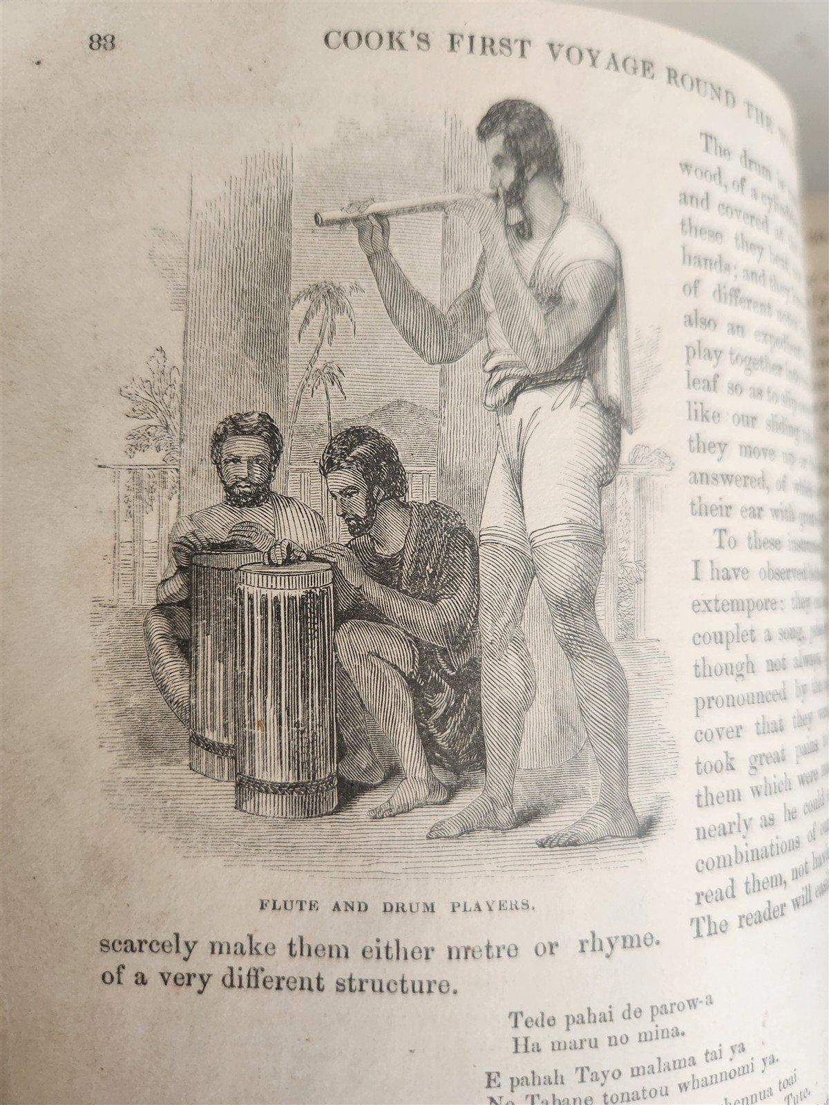 1842 VOYAGES of CAPTAIN COOK ILLUSTRATED 2 VOLUMES antique in ENGLISH