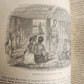 1842 VOYAGES of CAPTAIN COOK ILLUSTRATED 2 VOLUMES antique in ENGLISH