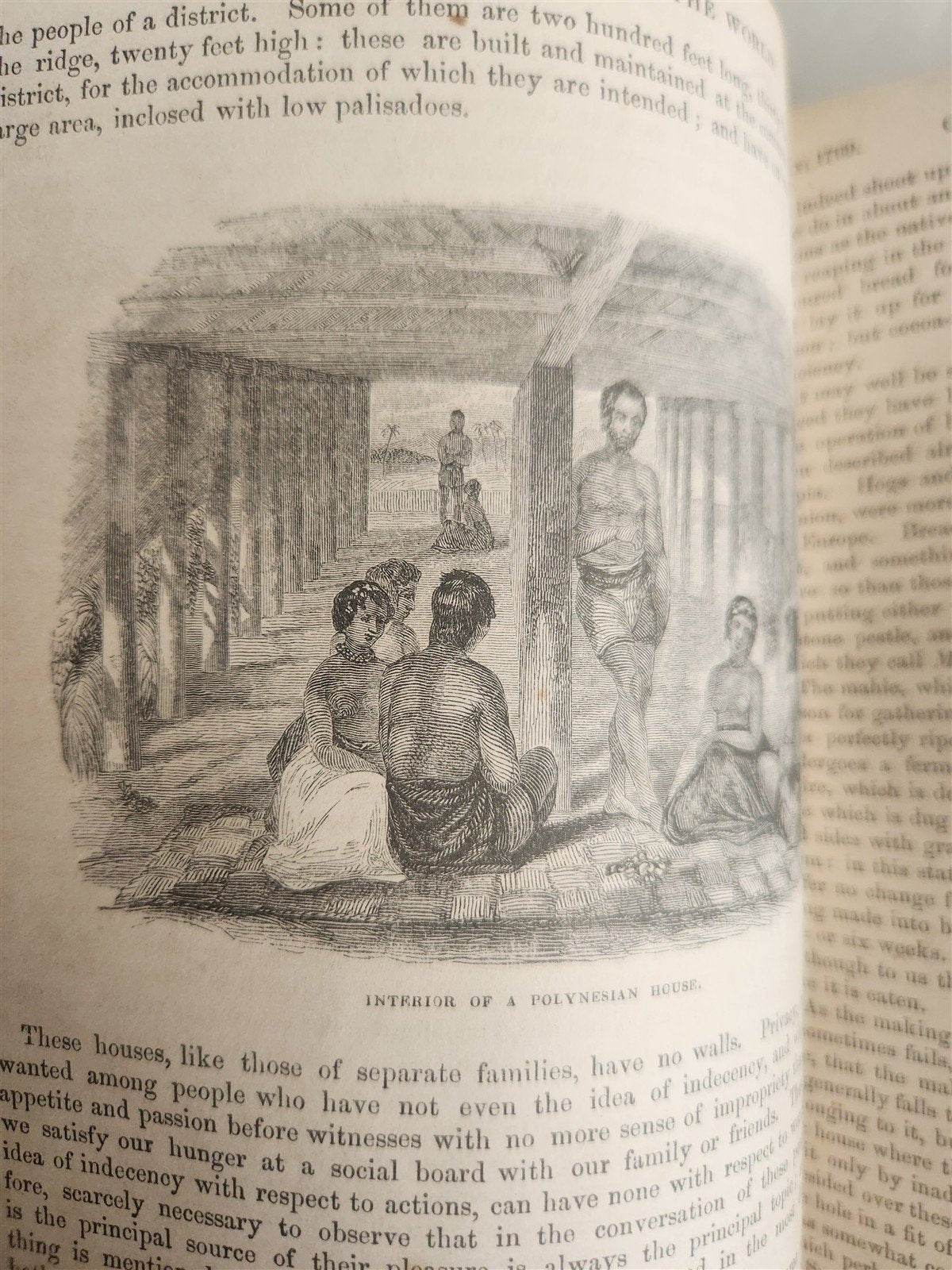 1842 VOYAGES of CAPTAIN COOK ILLUSTRATED 2 VOLUMES antique in ENGLISH