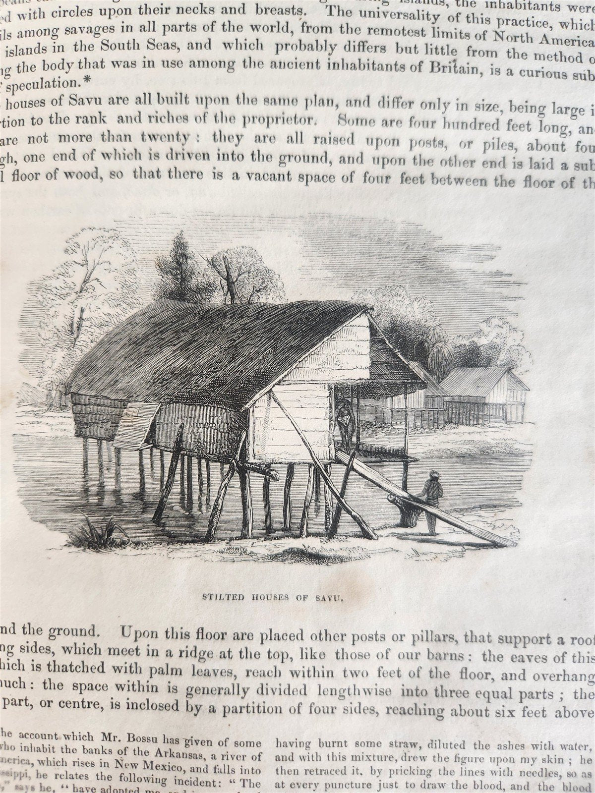 1842 VOYAGES of CAPTAIN COOK ILLUSTRATED 2 VOLUMES antique in ENGLISH