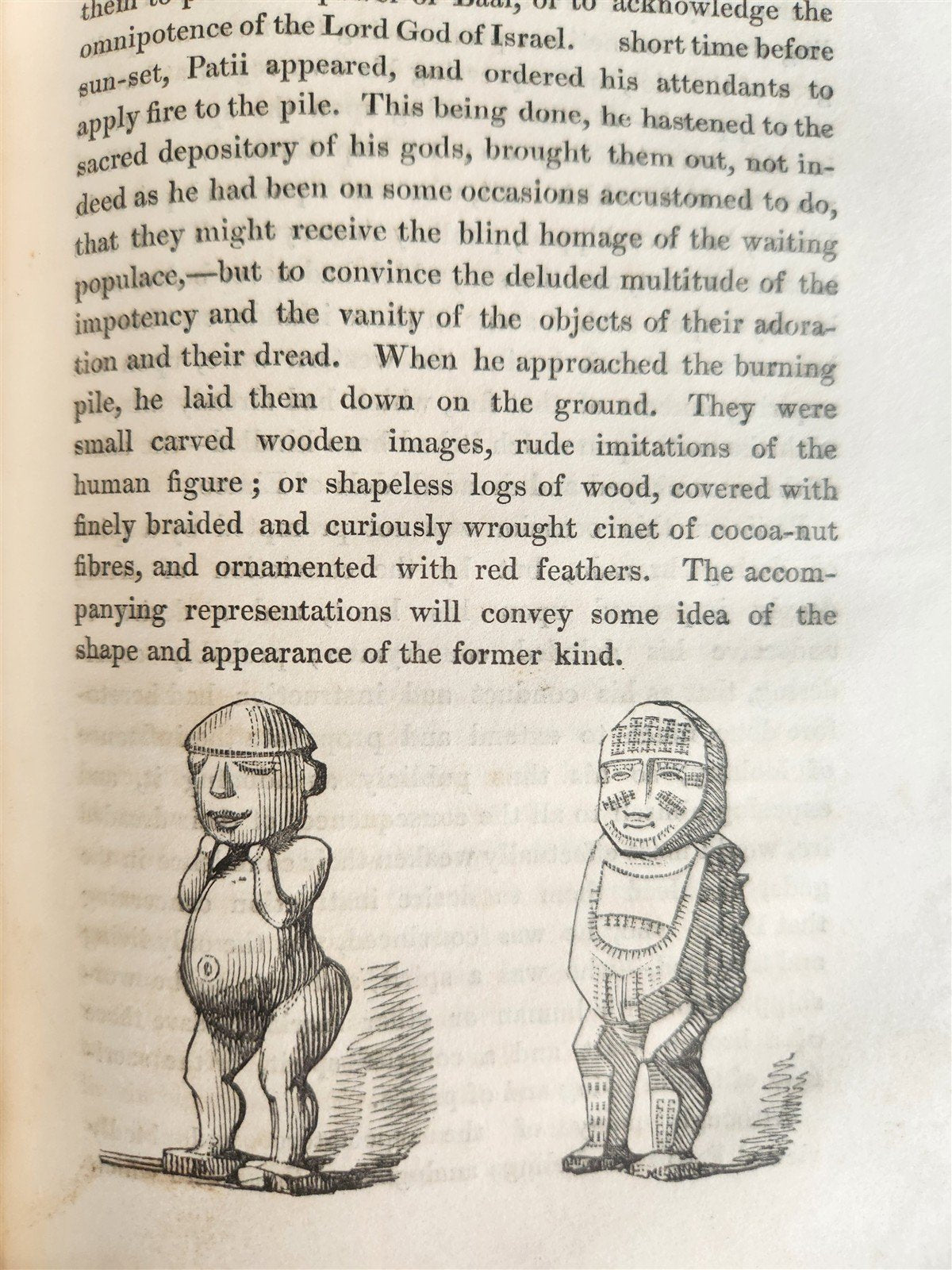 1829 POLYNESIA ILLUSTRATED 2 VOLS antique History Mythology Traditions Manners