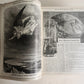 1890 BIBLE in FINNISH ANTIQUE VICTORIAN MASSIVE FOLIO GUSTAVE DORE ILLUSTRATED