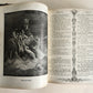 1890 BIBLE in FINNISH ANTIQUE VICTORIAN MASSIVE FOLIO GUSTAVE DORE ILLUSTRATED