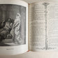 1890 BIBLE in FINNISH ANTIQUE VICTORIAN MASSIVE FOLIO GUSTAVE DORE ILLUSTRATED