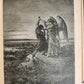 1890 BIBLE in SWEDISH ANTIQUE VICTORIAN MASSIVE FOLIO GUSTAVE DORE ILLUSTRATED