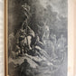 1890 BIBLE in SWEDISH ANTIQUE VICTORIAN MASSIVE FOLIO GUSTAVE DORE ILLUSTRATED