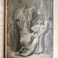1890 BIBLE in SWEDISH ANTIQUE VICTORIAN MASSIVE FOLIO GUSTAVE DORE ILLUSTRATED