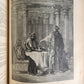 1890 BIBLE in SWEDISH ANTIQUE VICTORIAN MASSIVE FOLIO GUSTAVE DORE ILLUSTRATED