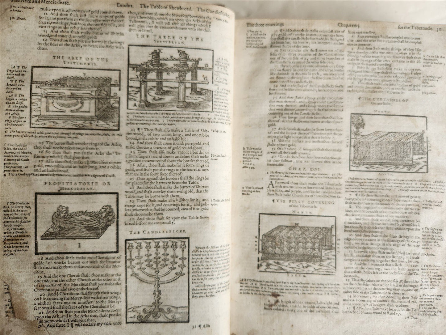 1615 BIBLE in ENGLISH by ROBERT BARKER antique ILLUSTRATED