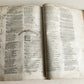 1615 BIBLE in ENGLISH by ROBERT BARKER antique ILLUSTRATED