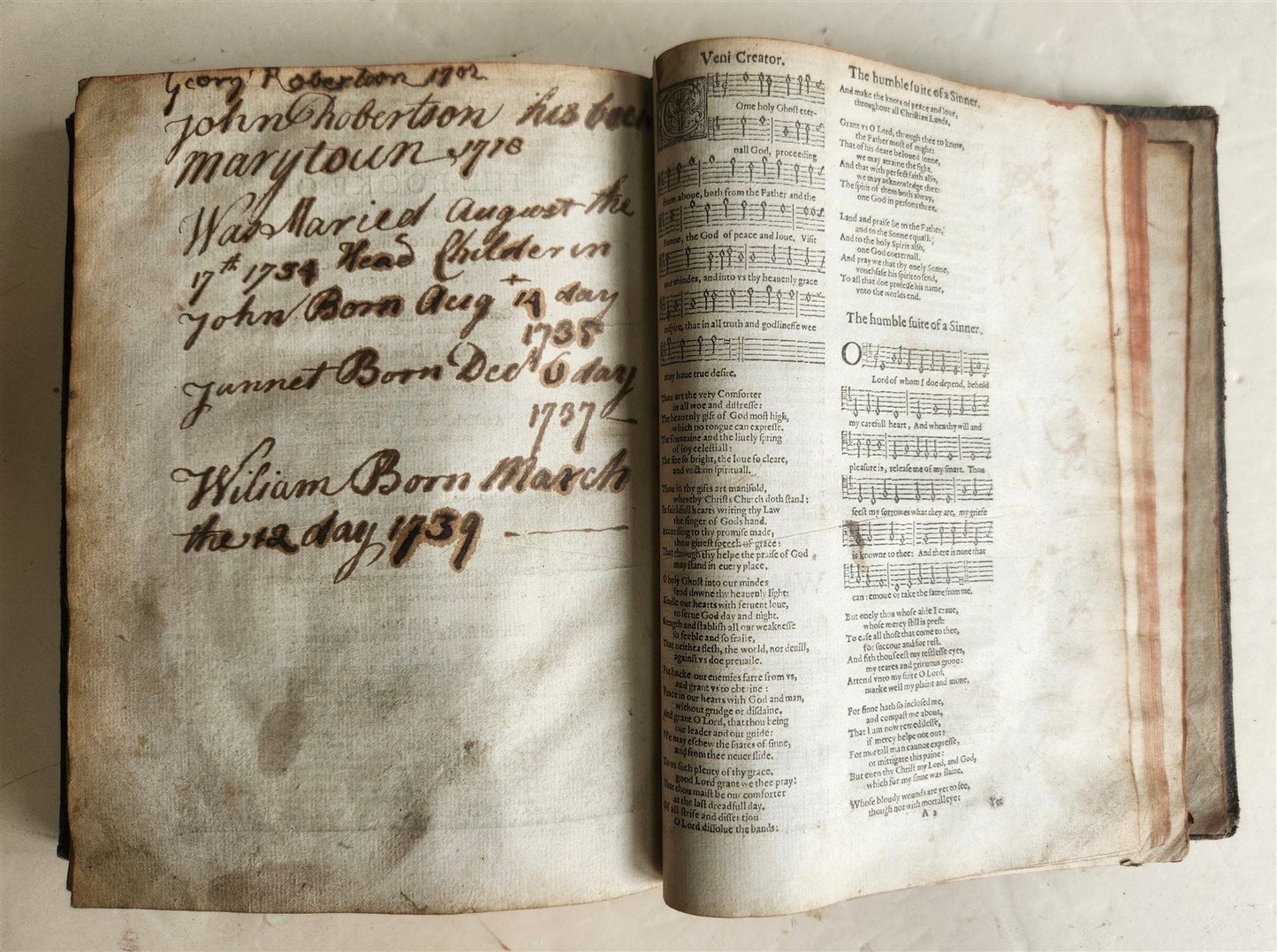 1615 BIBLE in ENGLISH by ROBERT BARKER antique ILLUSTRATED