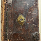 1610 BIBLE in ENGLISH by ROBERT BARKER antique GENEVA VERSION