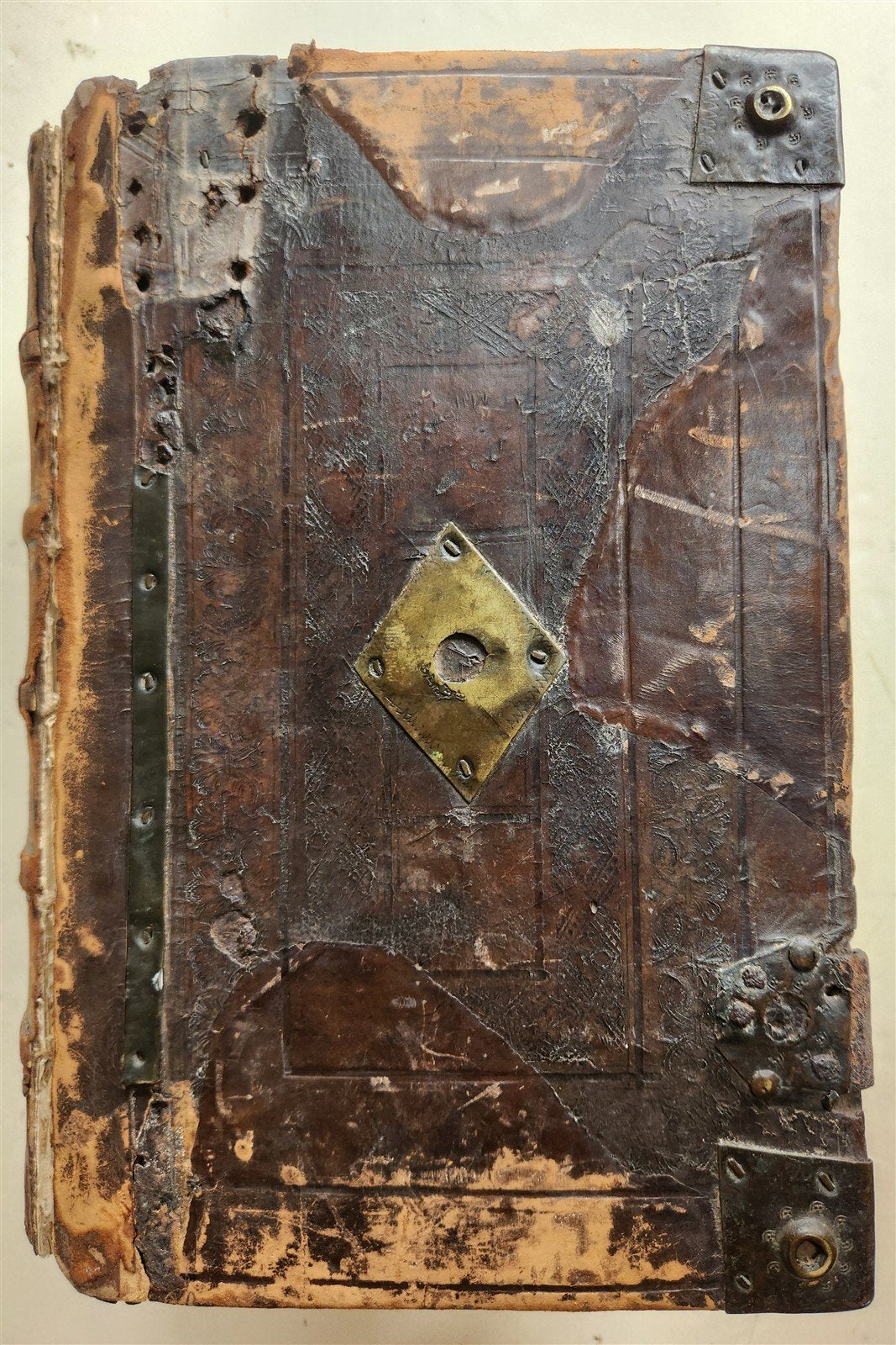 1610 BIBLE in ENGLISH by ROBERT BARKER antique GENEVA VERSION