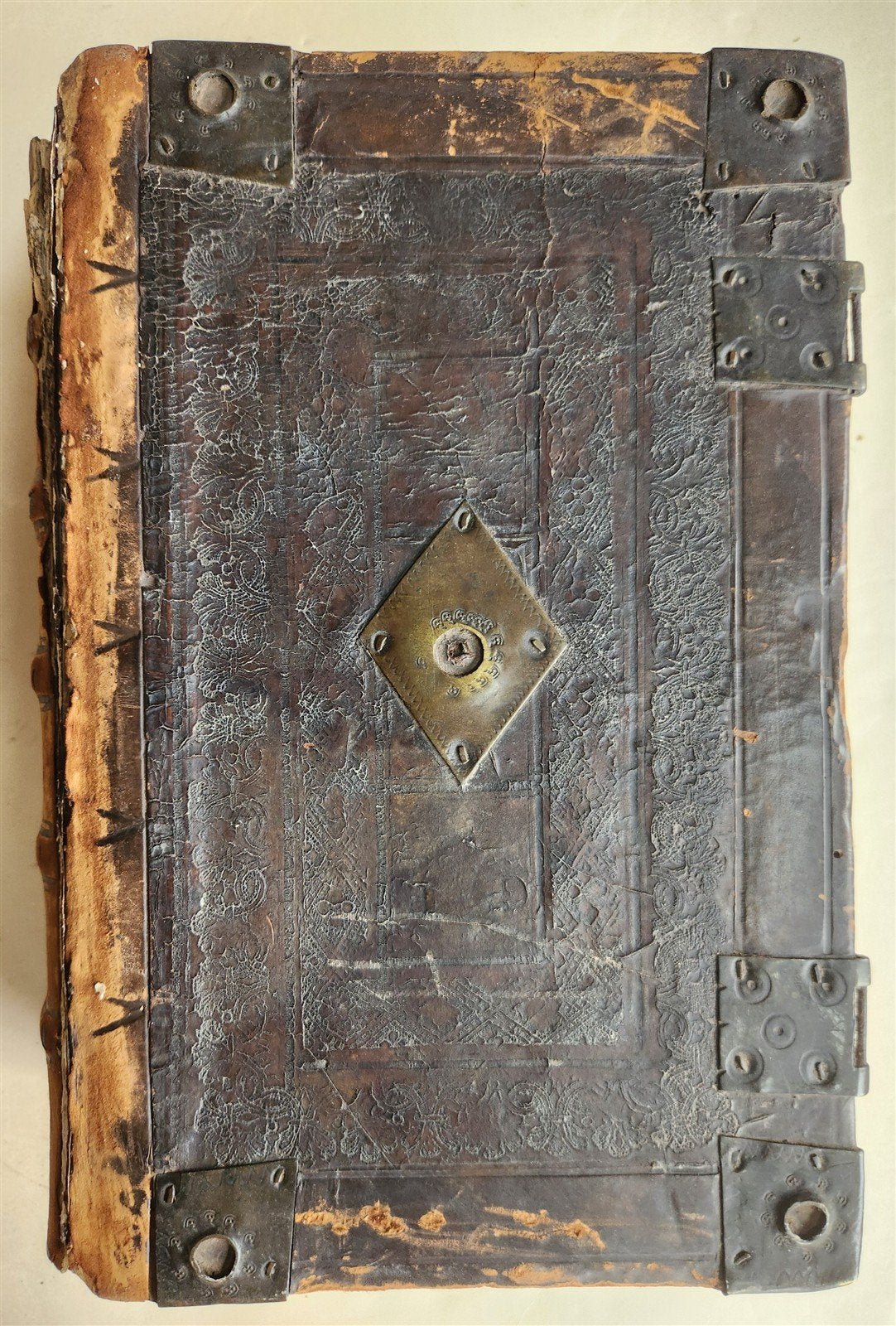 1610 BIBLE in ENGLISH by ROBERT BARKER antique GENEVA VERSION