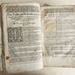 1610 BIBLE in ENGLISH by ROBERT BARKER antique GENEVA VERSION