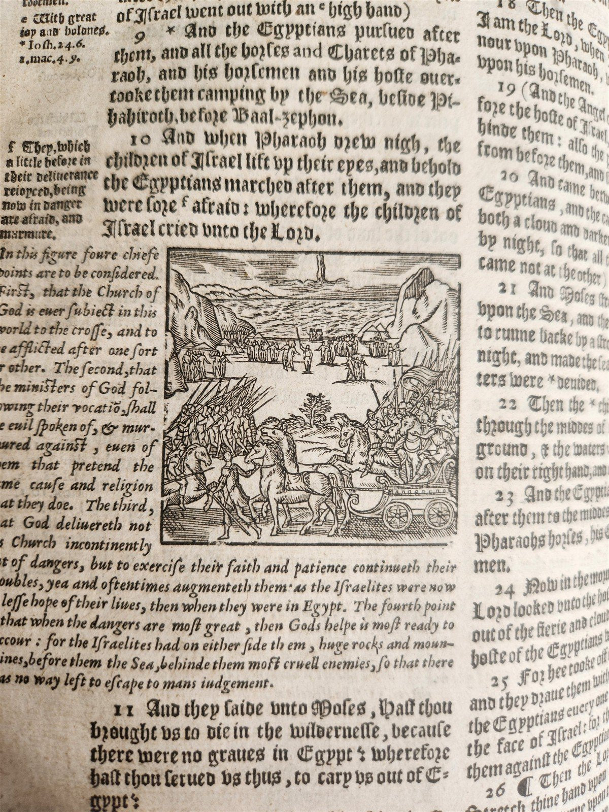 1610 BIBLE in ENGLISH by ROBERT BARKER antique GENEVA VERSION