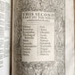 1610 BIBLE in ENGLISH by ROBERT BARKER antique GENEVA VERSION