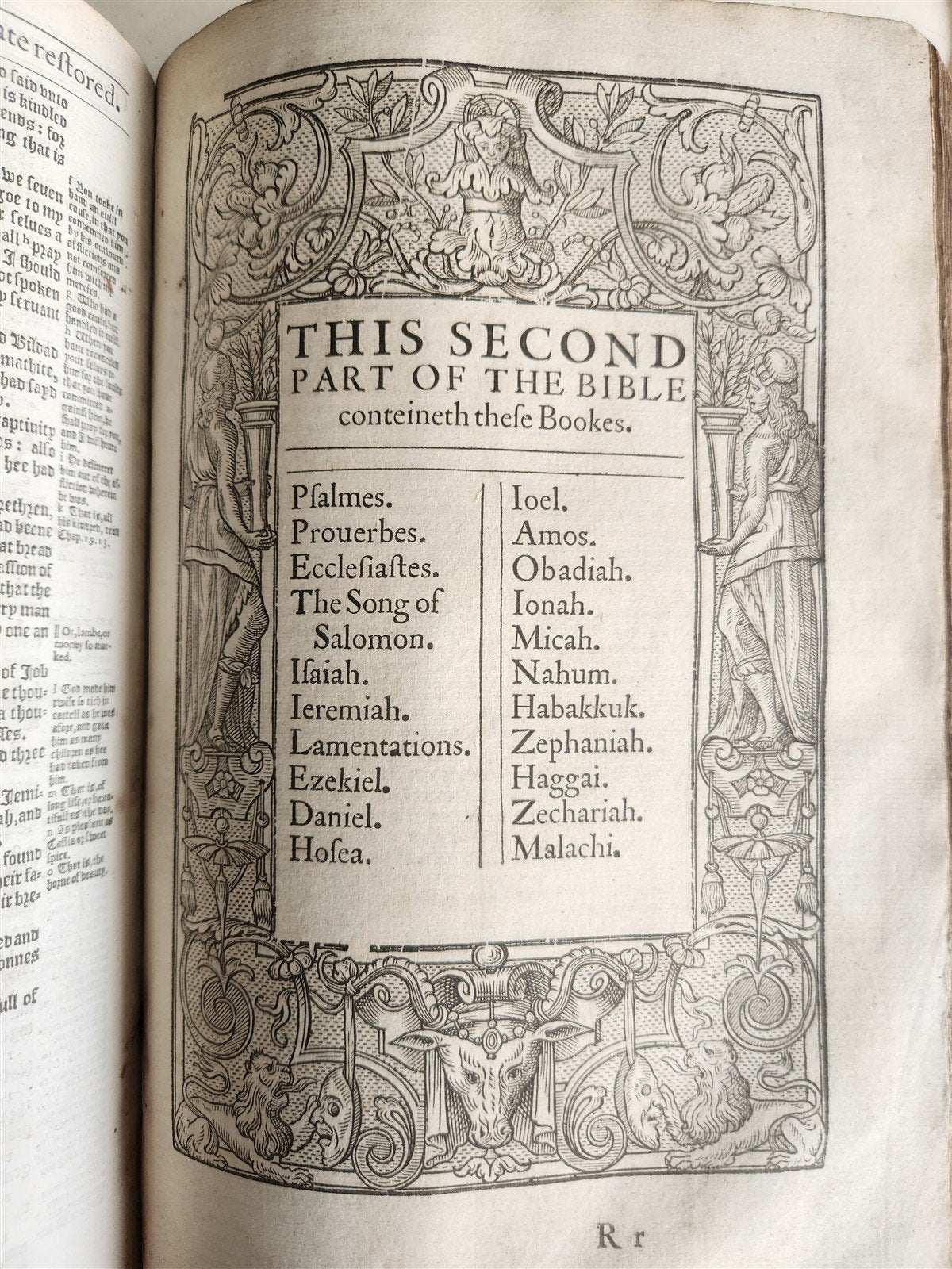 1610 BIBLE in ENGLISH by ROBERT BARKER antique GENEVA VERSION