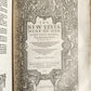 1610 BIBLE in ENGLISH by ROBERT BARKER antique GENEVA VERSION