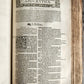 1610 BIBLE in ENGLISH by ROBERT BARKER antique GENEVA VERSION