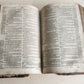 1610 BIBLE in ENGLISH by ROBERT BARKER antique GENEVA VERSION