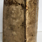 1584 ILLUSTRATED HISTORY of PLANTS & ANIMALS by Linocier antique VELLUM BOUND