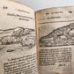 1584 ILLUSTRATED HISTORY of PLANTS & ANIMALS by Linocier antique VELLUM BOUND