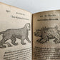 1584 ILLUSTRATED HISTORY of PLANTS & ANIMALS by Linocier antique VELLUM BOUND