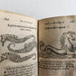 1584 ILLUSTRATED HISTORY of PLANTS & ANIMALS by Linocier antique VELLUM BOUND