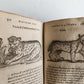 1584 ILLUSTRATED HISTORY of PLANTS & ANIMALS by Linocier antique VELLUM BOUND