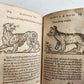 1584 ILLUSTRATED HISTORY of PLANTS & ANIMALS by Linocier antique VELLUM BOUND