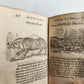 1584 ILLUSTRATED HISTORY of PLANTS & ANIMALS by Linocier antique VELLUM BOUND
