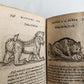 1584 ILLUSTRATED HISTORY of PLANTS & ANIMALS by Linocier antique VELLUM BOUND