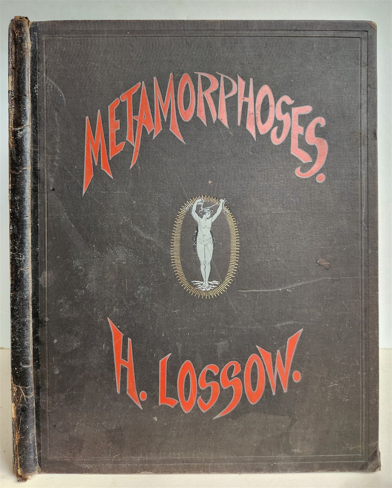 1880s OVID'S METAMORPHOSES ILLUSTRATED antique EROTICA LARGE FOLIO
