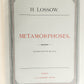 1880s OVID'S METAMORPHOSES ILLUSTRATED antique EROTICA LARGE FOLIO