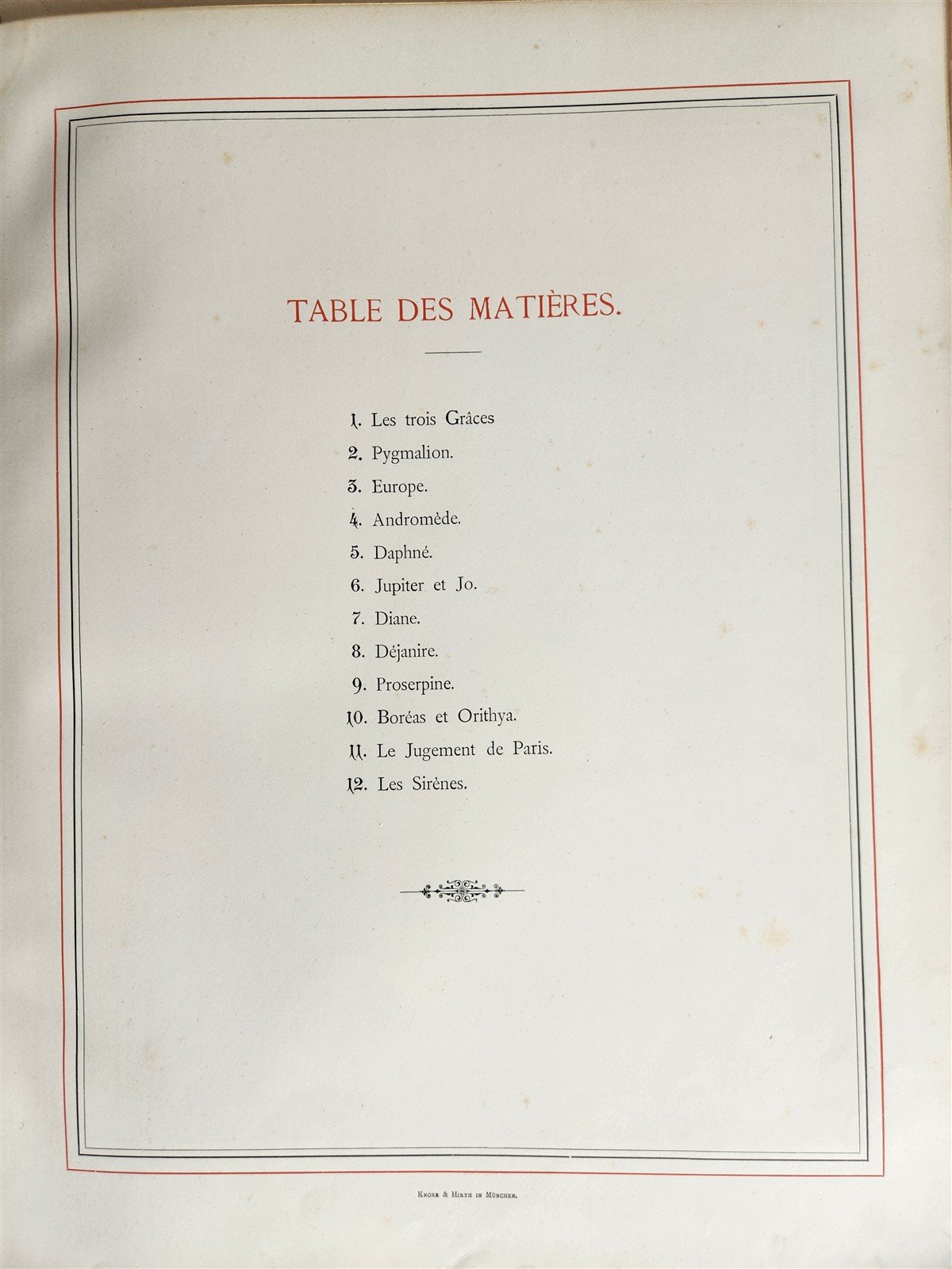 1880s OVID'S METAMORPHOSES ILLUSTRATED antique EROTICA LARGE FOLIO