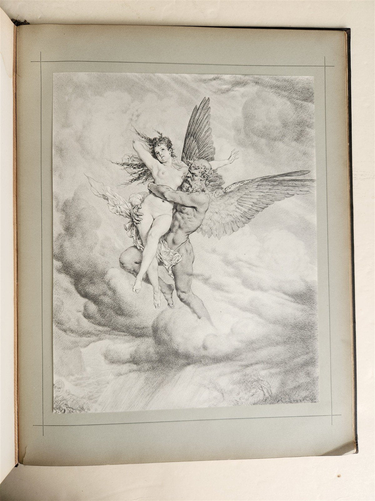 1880s OVID'S METAMORPHOSES ILLUSTRATED antique EROTICA LARGE FOLIO