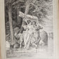 1880s OVID'S METAMORPHOSES ILLUSTRATED antique EROTICA LARGE FOLIO