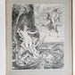 1880s OVID'S METAMORPHOSES ILLUSTRATED antique EROTICA LARGE FOLIO