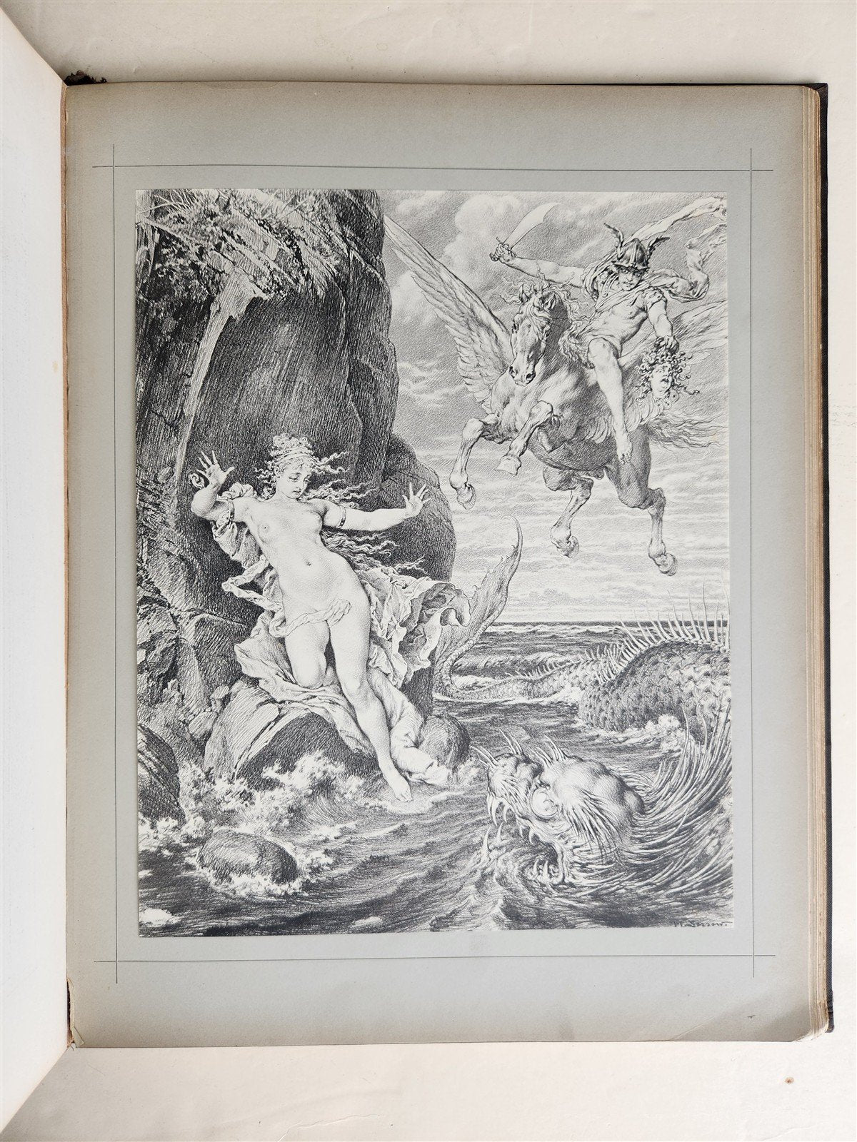 1880s OVID'S METAMORPHOSES ILLUSTRATED antique EROTICA LARGE FOLIO