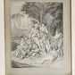 1880s OVID'S METAMORPHOSES ILLUSTRATED antique EROTICA LARGE FOLIO