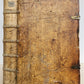1607 GERMAN THEOLOGY ILLUSTRATED antique PIGSKIN BOUND FOLIO