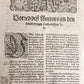 1607 GERMAN THEOLOGY ILLUSTRATED antique PIGSKIN BOUND FOLIO