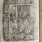 1607 GERMAN THEOLOGY ILLUSTRATED antique PIGSKIN BOUND FOLIO